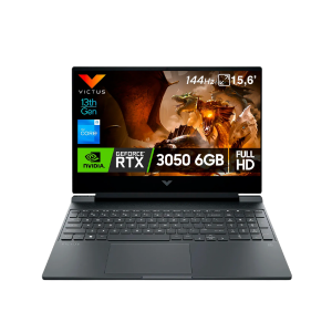 PORTÁTIL GAMER HP VICTUS 15 – FA2700LA INTEL CORE i5 13420H - RTX 3050 6GB - 16GB RAM -144HZ