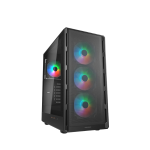 CHASIS AIRFACE PURE RGB COUGAR - AMD RYZEN 5 - ASUS PRIME B650 MA X62 WIFI - 8GB/ M.2 DE 480GB - FUENTE REAL 650W CORSAIR